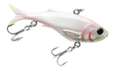50mm TT Lures 3.5gm Quake Soft Vibe Fishing Lure Rigged with 4X Strong Trebles