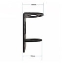 Black Jack Trailer Jack Clamp Bracket