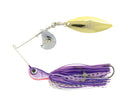 TT Lures 5/8oz Vortex+ Spinnerbait Fishing Lure - PURPLE MAUVE