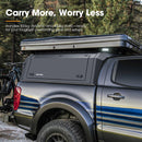San Hima UTE Steel Canopy For Toyota Hilux N80 2015-On Dual Cab - A Deck Only