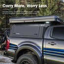 San Hima UTE Steel Canopy For Toyota Hilux N80 2015-On Dual Cab - A Deck Only