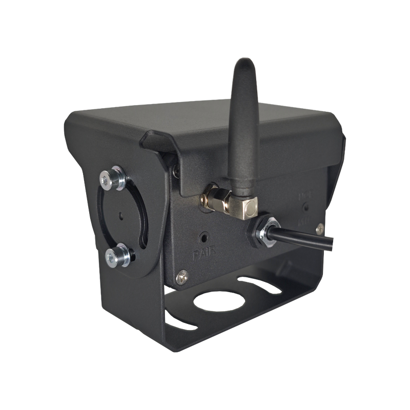 SafetyDave Camera Square Black Wireless AHD - 92° (Balanced Vision)