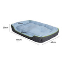 Pawz Pet Cooling Bed Sofa Mat Bolster Insect Prevention Summer S