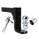 Adjustable Drop Towbar with Tow Ball - 2" Hitch