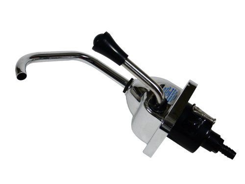 Valterra Rocket Hand Water Pump Chrome