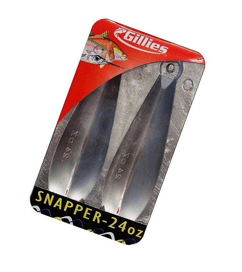 Gillies 24oz Snapper Sinker Mould - Makes 2 Snapper Sinkers at a Time