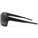 Dirty Dog Cosmic Satin Black/Grey Polarised Men's Sunglasses
