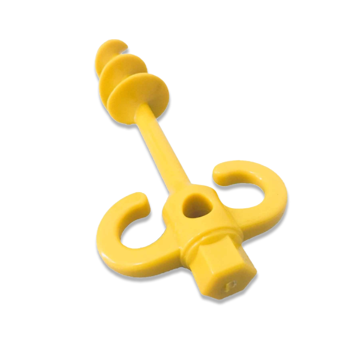 Triton 300mm Spiral Peg