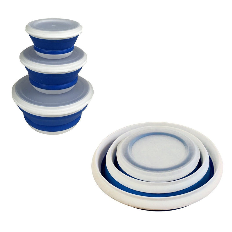 Set of 3 Collapsible Containers