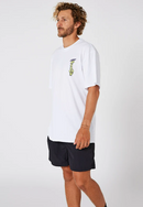 Jet Pilot Big Air Mens Tee White