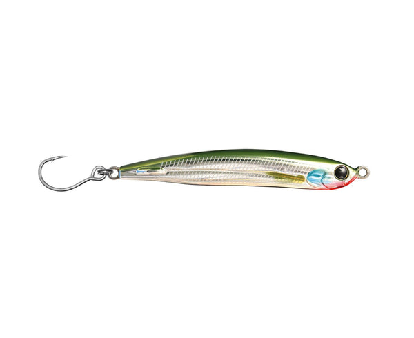 TT Lures 75mm Hustler Sinking Stickbait Lure - Greenie