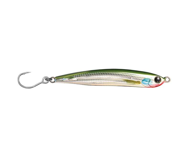 TT Lures 75mm Hustler Sinking Stickbait Lure - Greenie