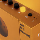 We Are Rewind Portable Cassette Player & Recorder - Serge, Orange