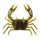 Rapala Crush City 6 Pack of 1.5 Inch Trickster Soft Plastic Lures