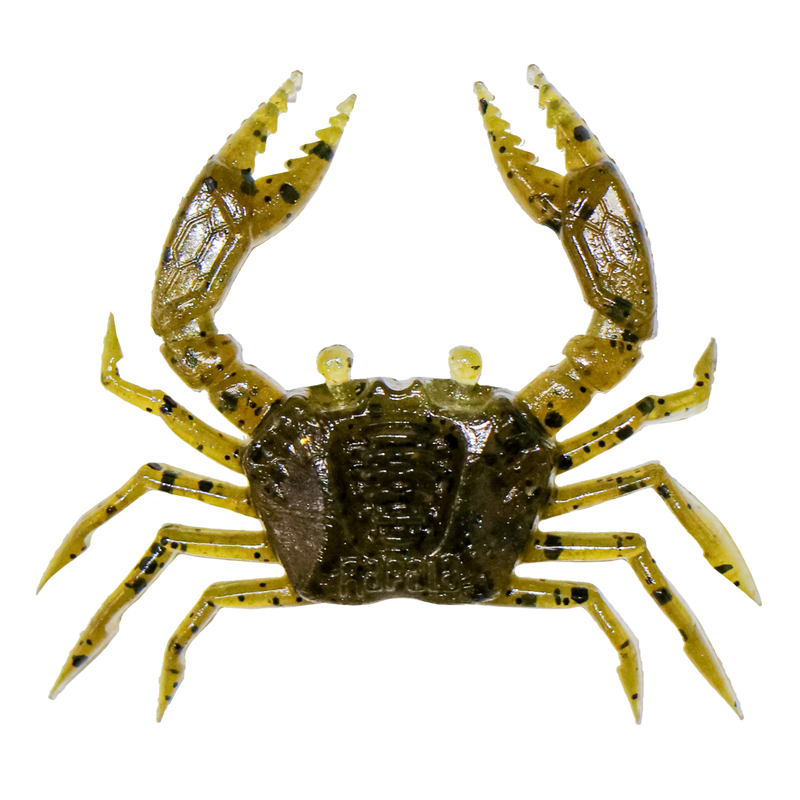 Rapala Crush City 6 Pack of 1.5 Inch Trickster Soft Plastic Lures