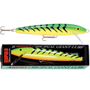 75cm Rapala Original Giant Lure in Display Box - 29" Fire Tiger Finnish Minnow