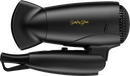 Simply Glam 12V Hair Dryer Black & Gold