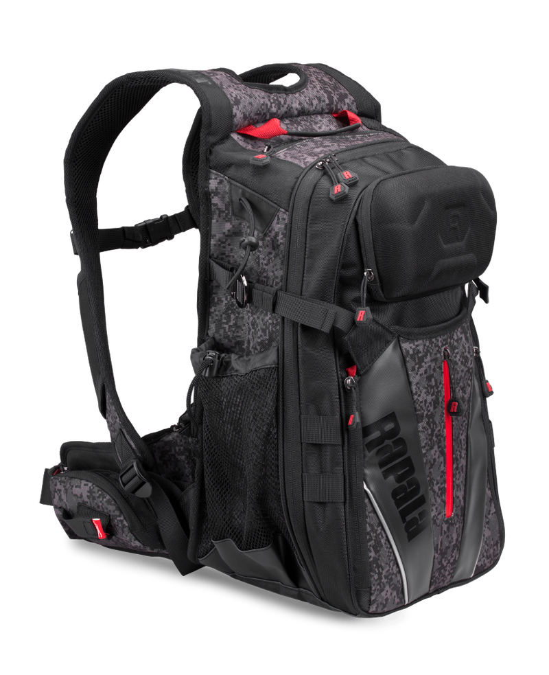 25 Litre Rapala Urban Fishing Back Pack with Detachable Hip Belt Pack