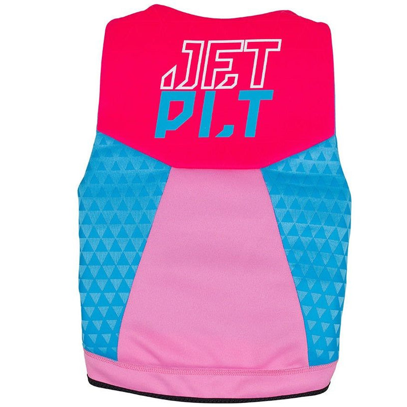 Jetpilot Cause Kid's Neoprene L50S Life Jacket Vest Pink Sizes 3-14