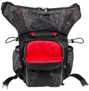 Rapala Urban Hip Pack - Fishing Bag with Twin Rod Holders and Tool Attachments