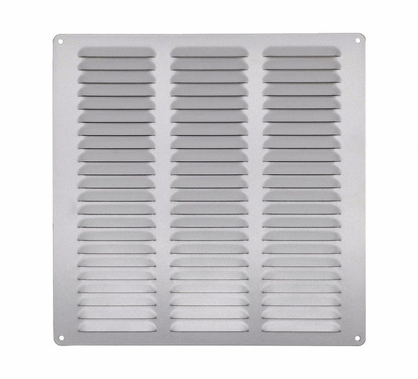 Aluminium Vent 300x300 - Silver