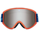 Spy Crusher Elite Jr Space Case Bronze Silver Spectra Mirror Kids Ski Goggles
