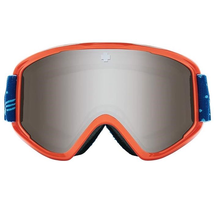 Spy Crusher Elite Jr Space Case Bronze Silver Spectra Mirror Kids Ski Goggles