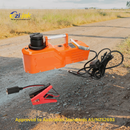 Maxi-Jak 10T 12V Electric Hydraulic Jack & Rattle Gun - Heavy Duty Tyre Changing Kit | AS/NZS2693 Approved