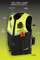Jet Pilot Venture Mens Neo Vest Yellow