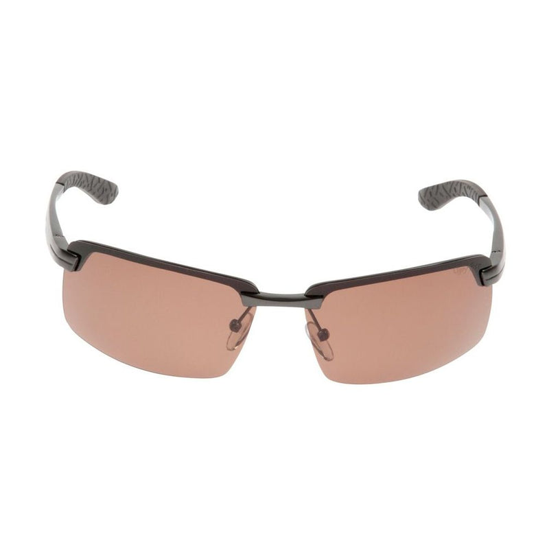 Ugly Fish PT24409 Aluminium Gun Metal Frame/Brown Lens Polarised Sunglasses