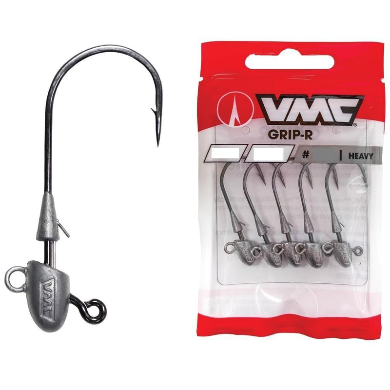 VMC Grip-R Heavy Jigheads with Split Lead Wire Keeper