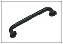 Razor Stainless Steel Grab Bar Black 300mm (GB300B)