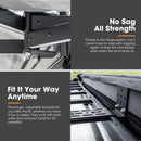 San Hima 270 Degree Awning Free-Standing Car Camping With L Brackets Driver Side