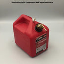 Fuel Pick-Up Pipe for Diesel Heater