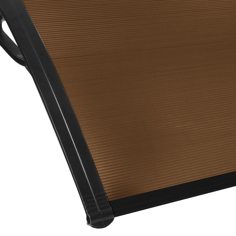 Mountview Window Door Awning Canopy Outdoor Patio Sun Shield Rain Cover 1 X 1.2m