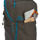 KELTY Asher 24L Backpack - Beluga/Stormy Blue (Outdoor Travel Bag)
