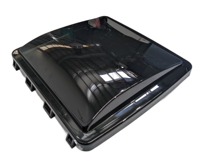 Maxx Air Lid Assembly Smoke - T/S Plus Models. 12-00057