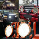 Lightfox Starrix 9inch Osram LED Driving Light 1Lux@1,655M IP68 22,912 lumen