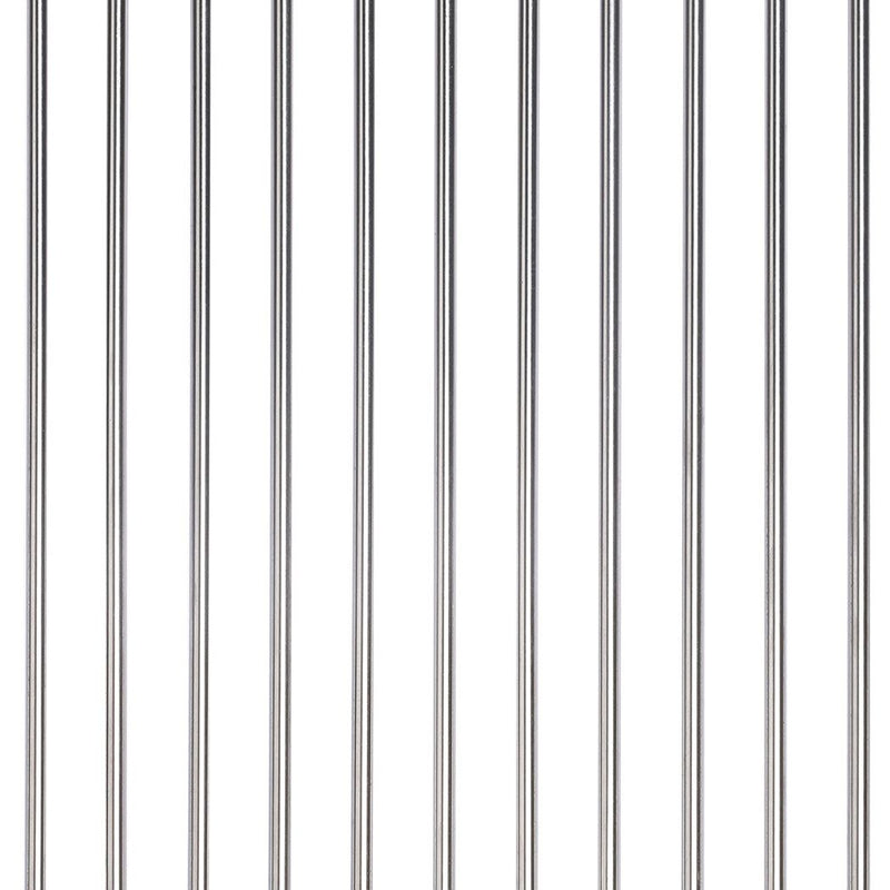 Toque Stainless-Steel Dish Drying Rack Over Sink Kitchen Foldable RollUp Mat