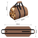 Canvas Firewood Carrier