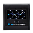 RV Electronics Standard RV LCD Water Level Indicator - 2 Tank + 1 Voltmeter