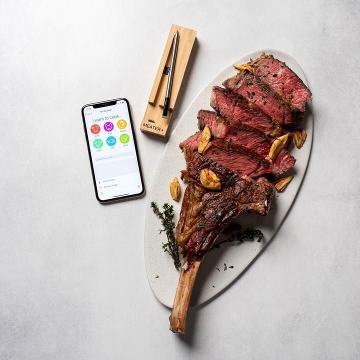 MEATER Plus Bluetooth Wireless Smart Meat Thermometer