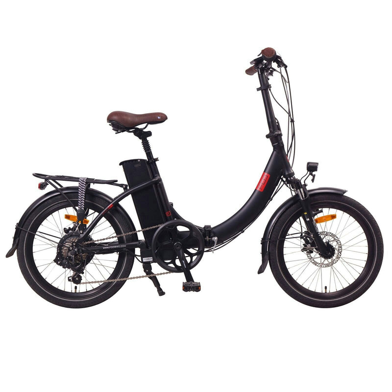 FOO F1 Folding Electric Bike, 250W-350W, 48V 13Ah, 624Wh Battery