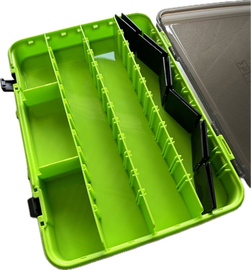 Bite Science Double Sided Medium Fishing Tackle Box