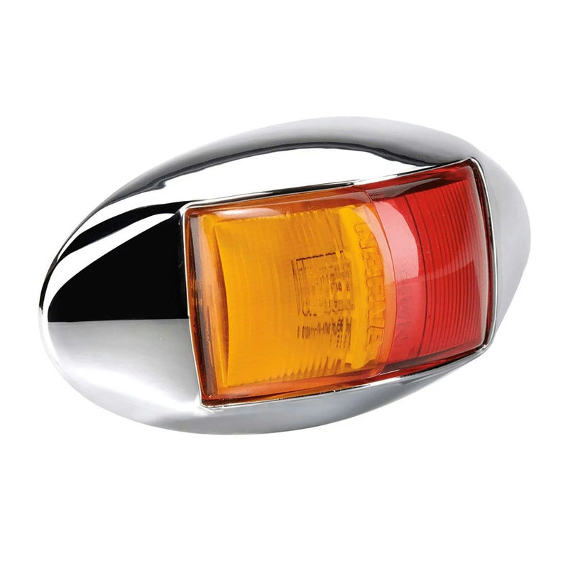 Narva 91404CBL 10-33 Volt Model 14 LED Side Marker Lamp (Red/Amber)