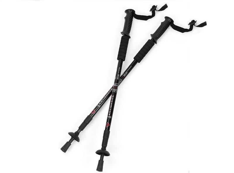 2x Anti-Shock Hiking Pole