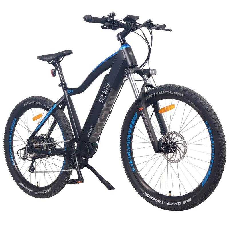 NCM M7 Electric Mountain Bike, E-MTB, 250W-500W, 48V 19Ah 912Wh Battery