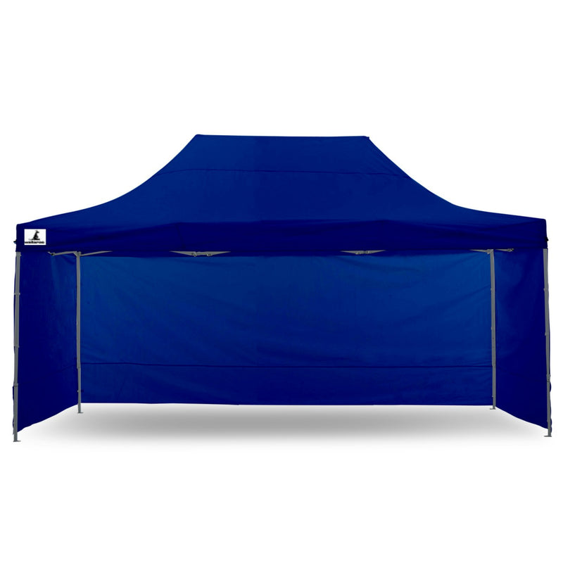 Wallaroo Gazebo Tent Marquee 3m x 4.5m PopUp Outdoor - Blue