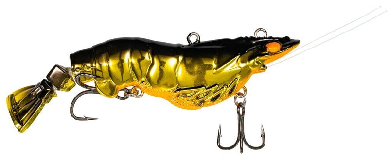 110mm Chasebaits Armour Prawn Hard Body Fishing Lure