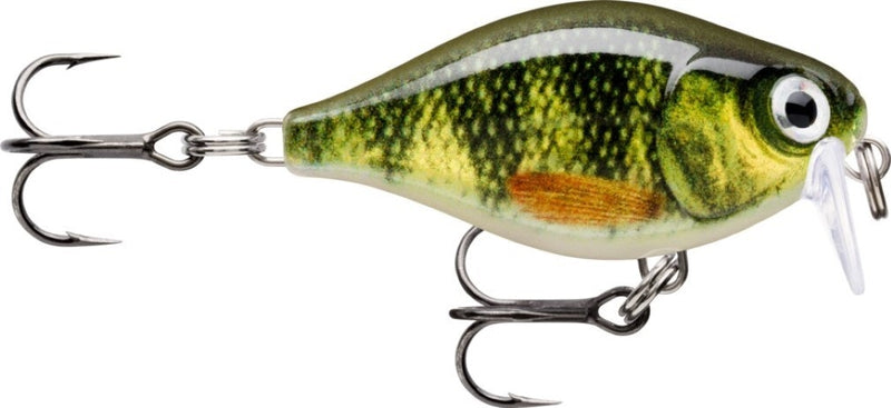 3.5cm Rapala X-Light Crank Shallow Runner Fishing Lure - Finesse Crankbait Lure